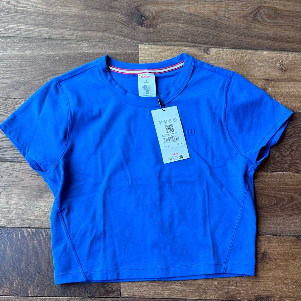 Wilson Match Point Tee